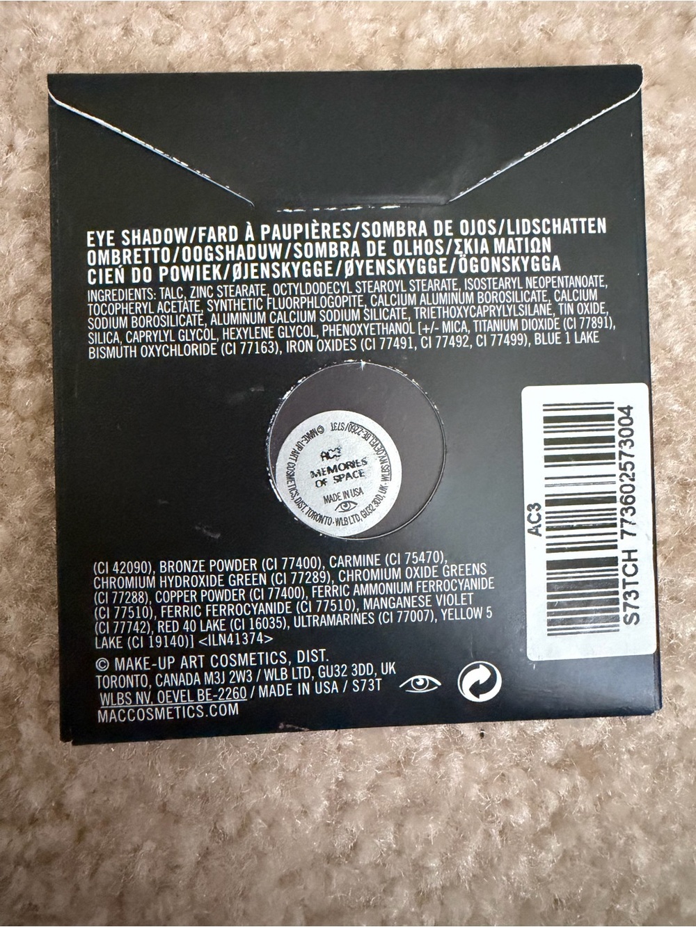 MAC Cosmetics Single Eyeshadow - Picture 2 of 2